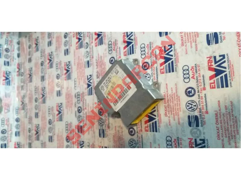 8R0959655E - HAVA YASTIGI KONTROL UNITESI