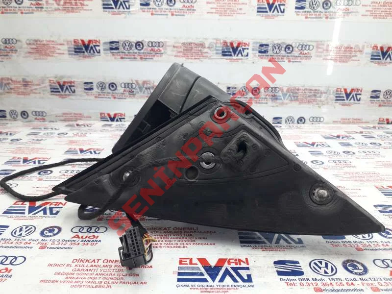 4E0959577 - DIŞ AYNA IÇIN MOTORLU AYARLAMA