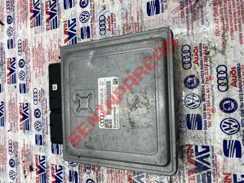 03L906023JS - UNITEKONTROLMOTOR