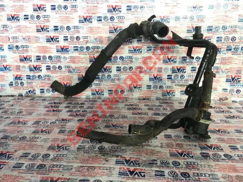 6R0121051Q - HORTUM RADYATOR ALT