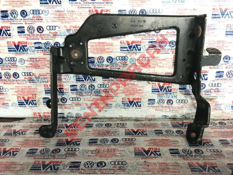 4M0121261R - ILAVE RADYATOR BRAKETI