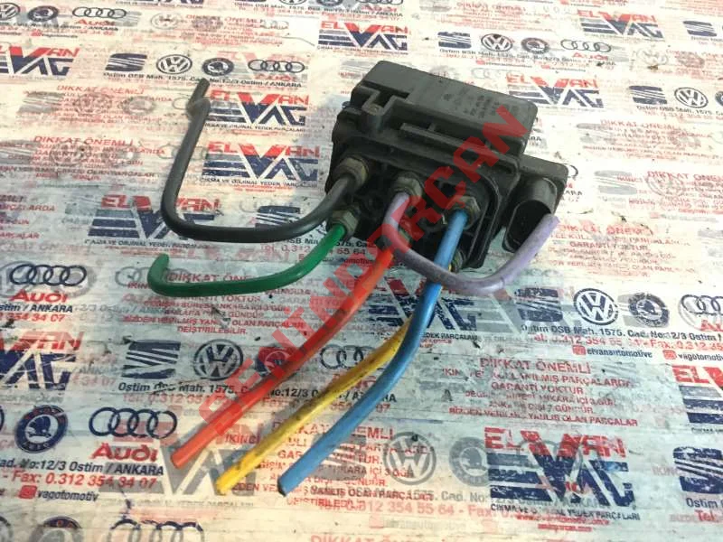 8E0907383A - RÖMORK ALGILAMA KONTROL