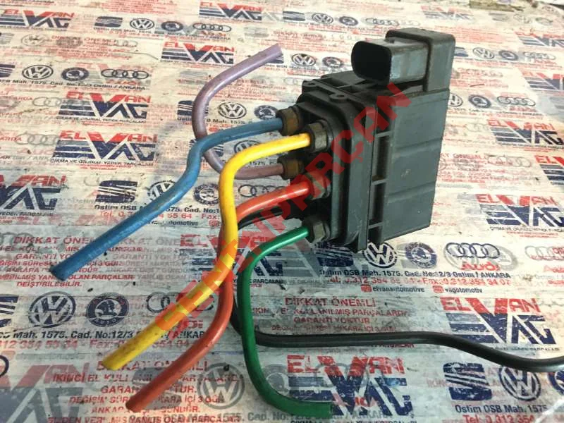 8E0907383A - RÖMORK ALGILAMA KONTROL