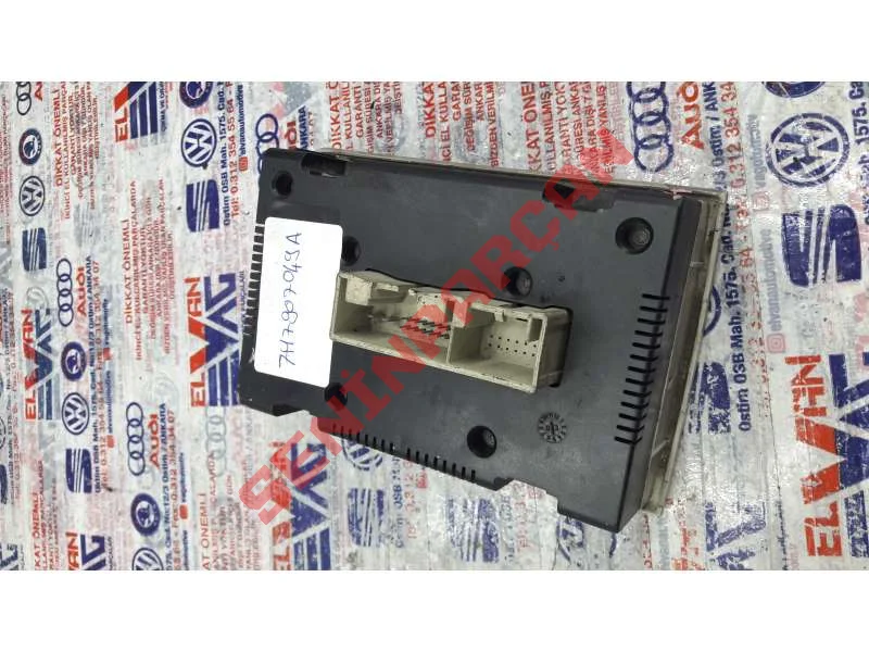 7H7907049A - KULLANIM VE GÖSTERGE ÜNITESI