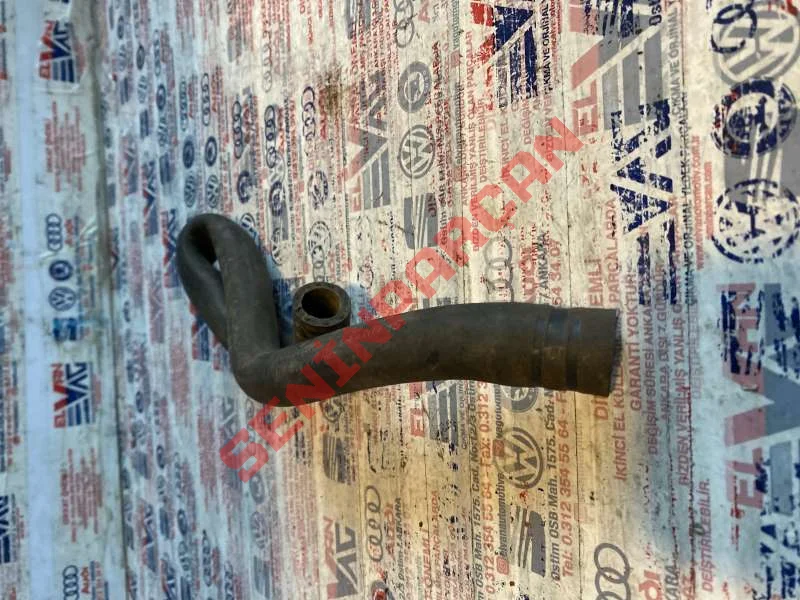 6K0121109AD - HORTUM RADYATOR