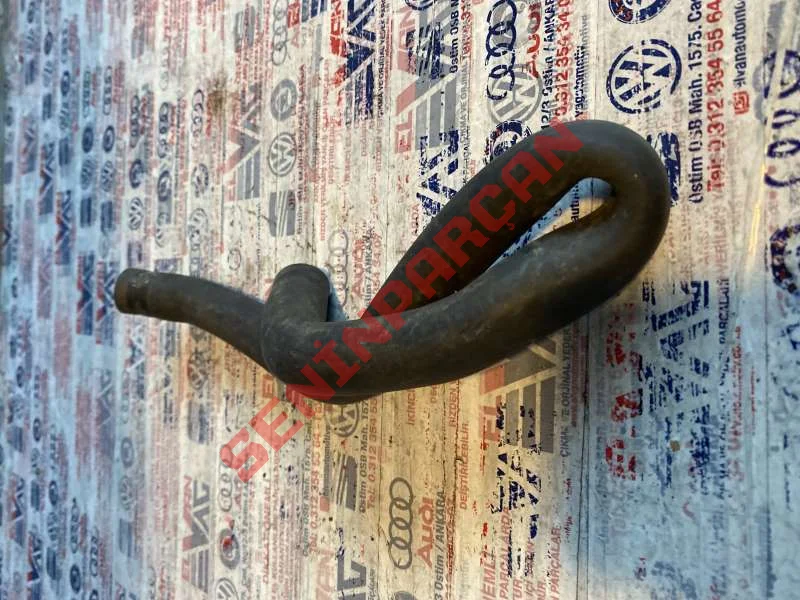 6K0121109AD - HORTUM RADYATOR