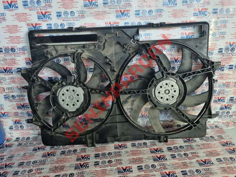 8K0121003P - SOĞUTMA FANI ÇERÇEVESİ