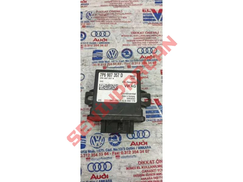 7P6907357D - VİRAJ IŞIĞI VE FAR UZUNLUK AY.