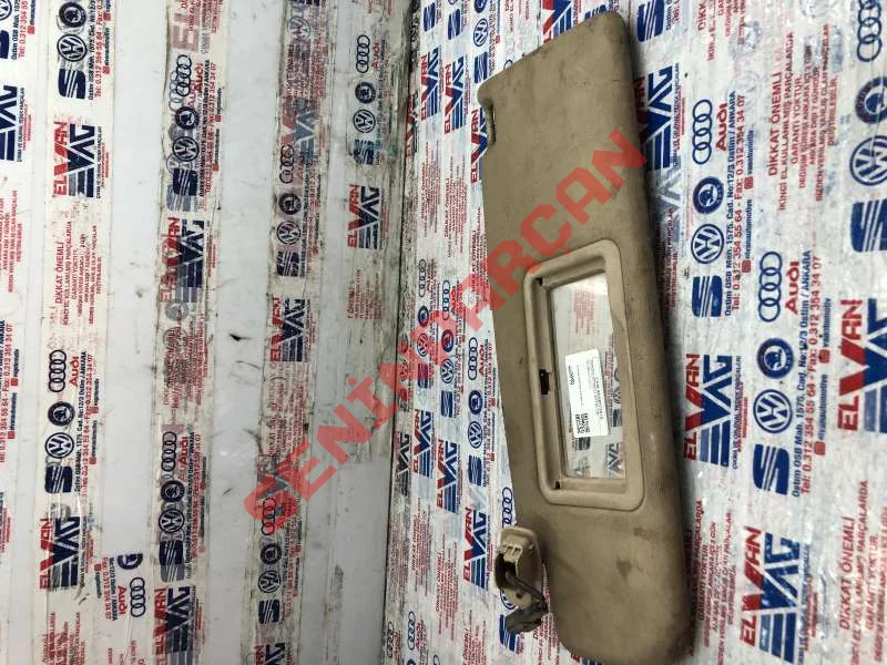 8D0857551E - AYDINLATMALI AYNA VE KORUYUCU.