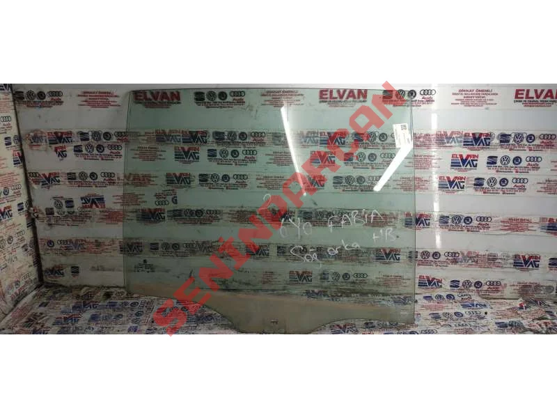 6Y6845206 - SAĞ ARKA CAM