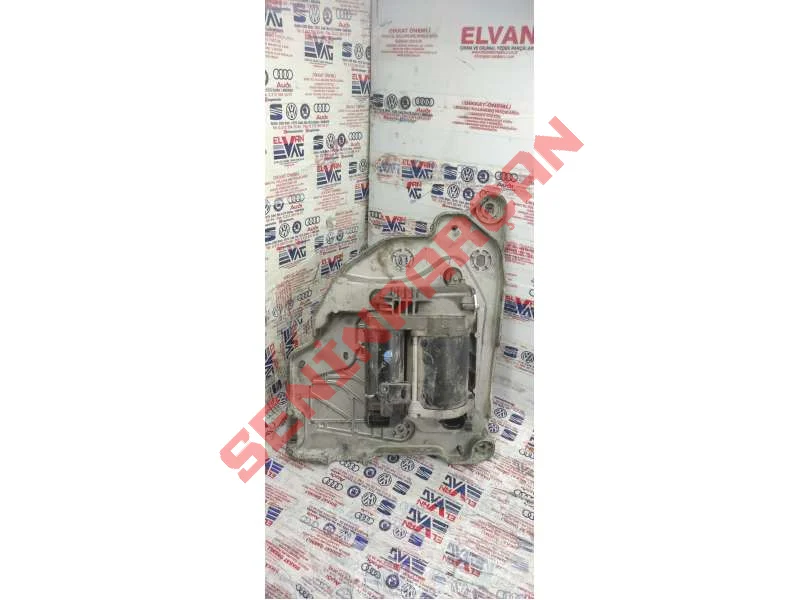 4154043536 - HAVA SÜSPANSİYONLU KOMPRESÖR GÖVDESİ