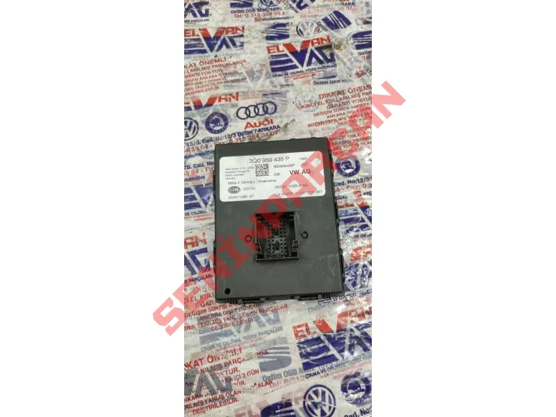 3Q0959435P - GIRIS CALISTIRMA KONTROL UNITESI