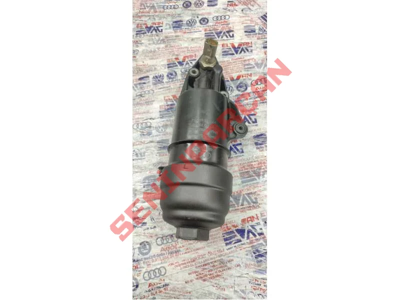 06E115405C - FLANSCH OELFILTER