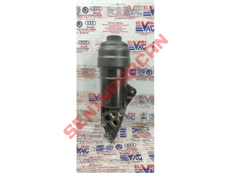 06E115405C - FLANSCH OELFILTER