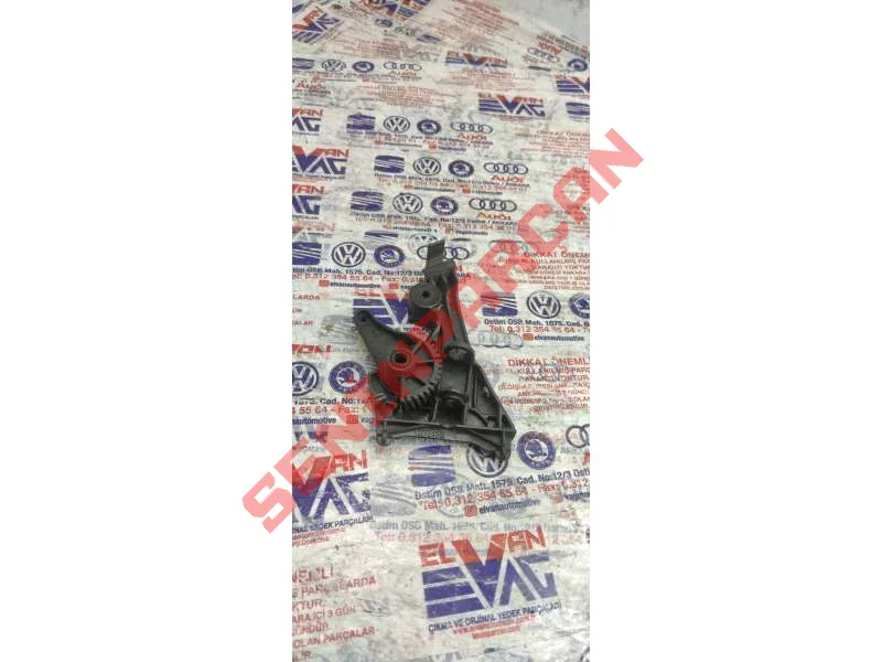 6Q0819134 - BRAKET HAVA KANALI BAGL