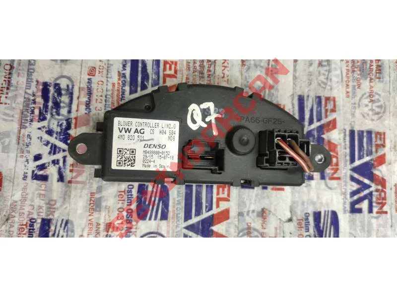 4M0820521 - FAN REGÜLATÖRÜ