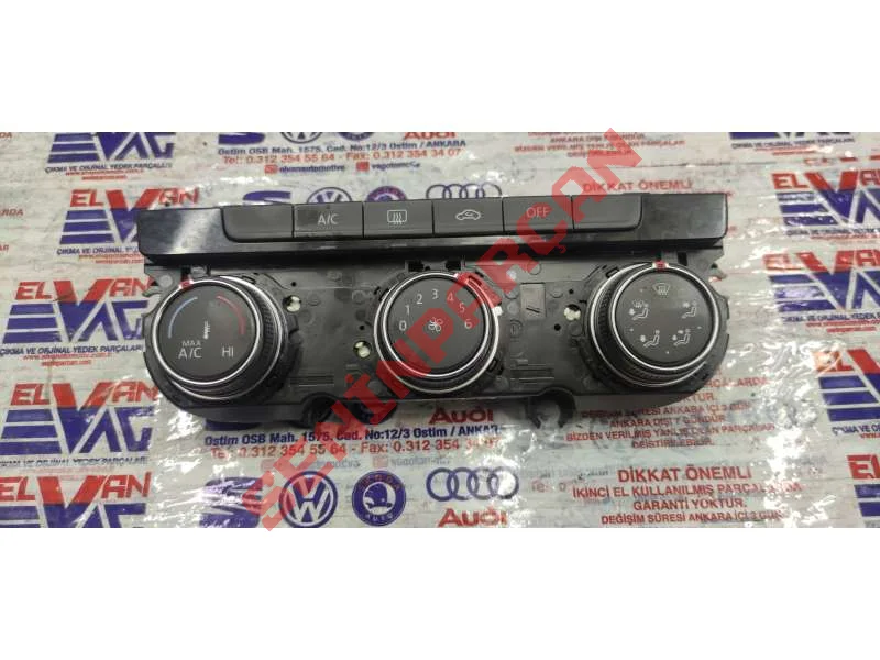 5G0907426BH - MANUEL AY. KLIMA ÜNITESI IÇIN