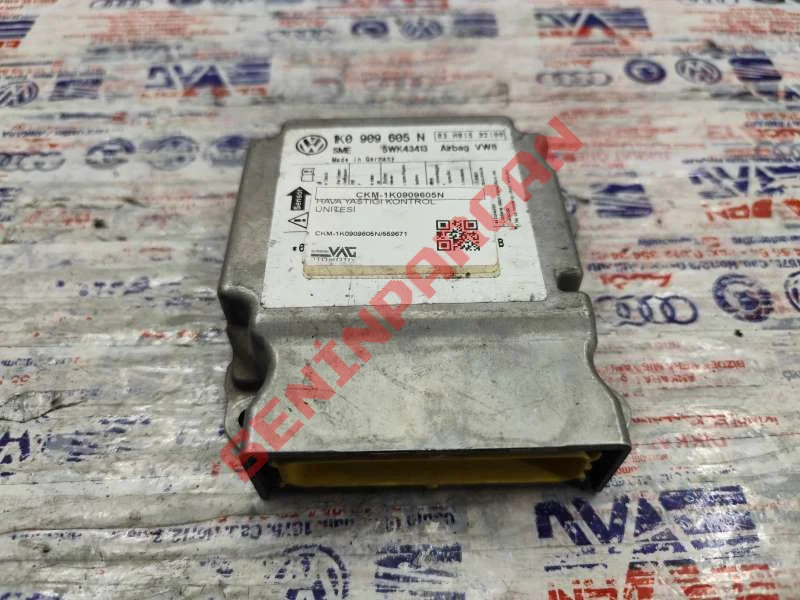 1K0909605N - HAVA YASTIĞI KONTROL ÜNİTESİ