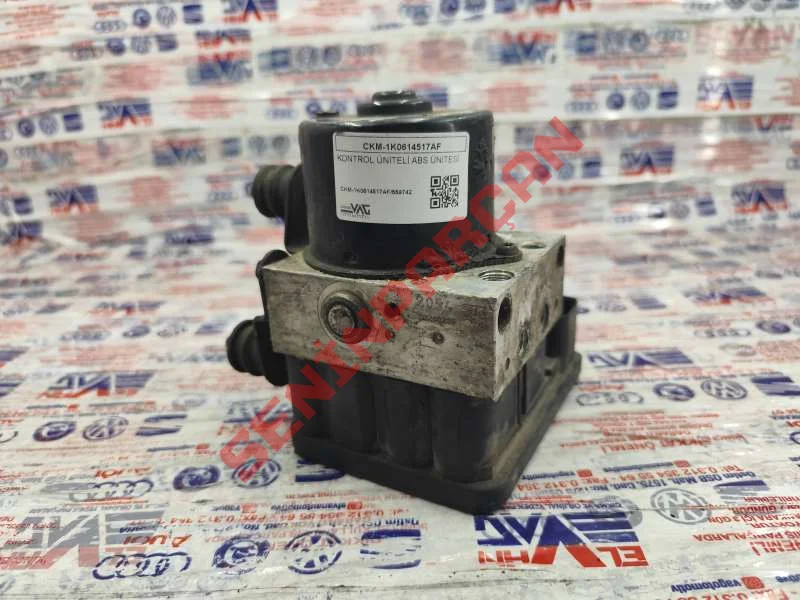1K0614517AF - KONTROL ÜNİTELİ ABS ÜNİTESİ
