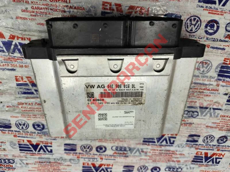 04E906016DL - BENZİNLİ MOTOR KONTROL ÜNİTESİ
