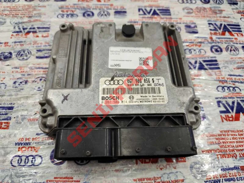 06F906056T - BENZİNLİ MOTOR KONTROL ÜNİTESİ