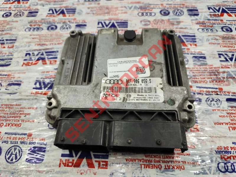 06F906056S - BENZİNLİ MOTOR KONTROL ÜNİTESİ
