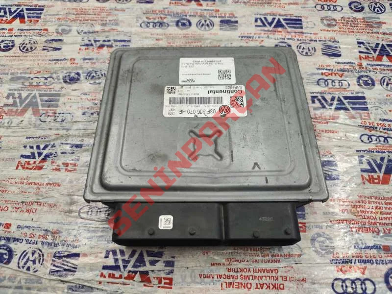 03F906070HF - BENZİNLİ MOTOR KONTROL ÜNİTESİ