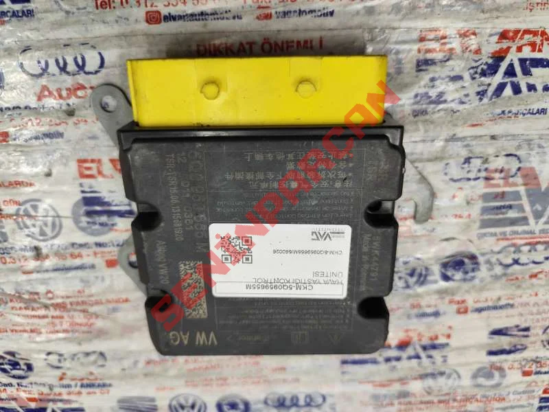 5Q0959655M - HAVA YASTIĞI KONTROL ÜNİTESİ