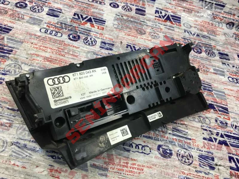 8T1820043AN - KULLANIM VE GÖSTERGE ÜNITESI