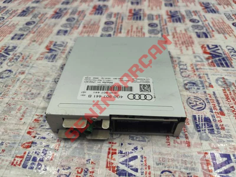 4G0907441B - GERIGORUSKAMERASIKONTROLUNITESI