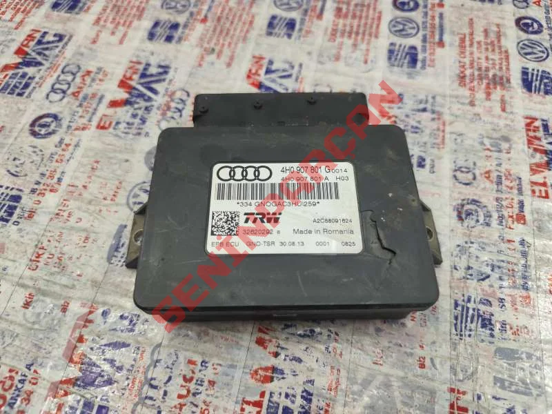 4H0907801G - ELEKTRONIK PARK FREN KONTROL UNITESI