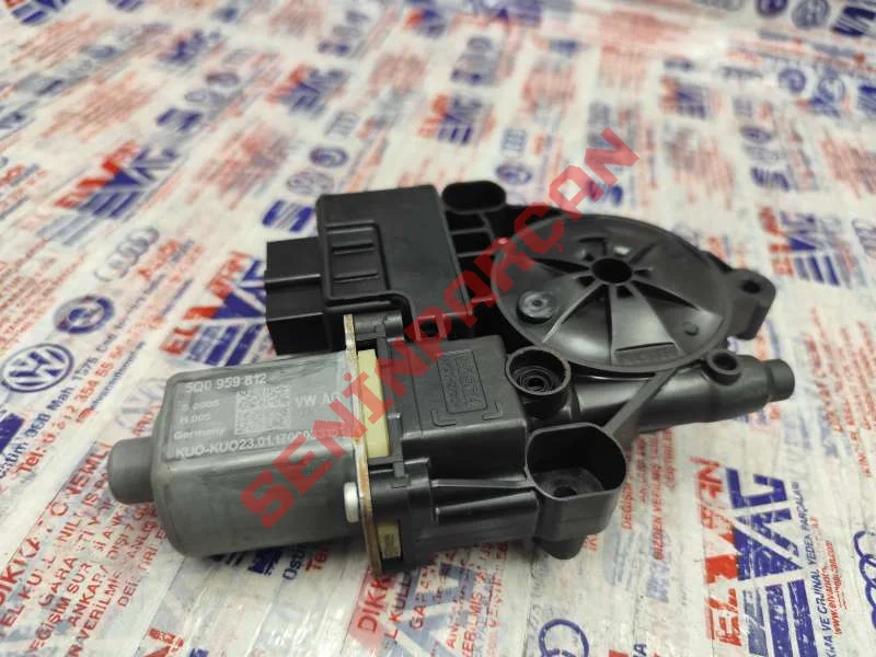 5Q0959812 - MOTOR OTOM CAM ARKA SAG