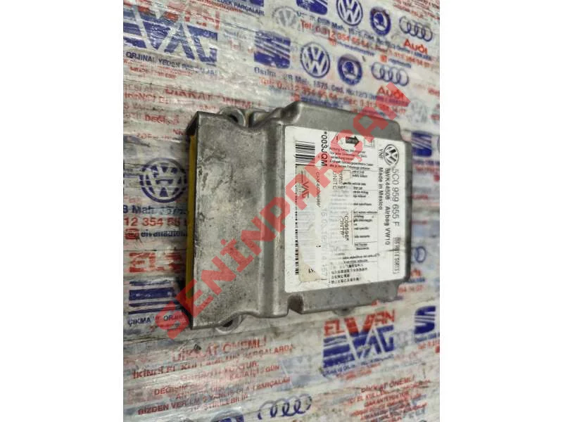 5C0959655F - HAVA YASTIĞI KONTROL ÜNİTESİ