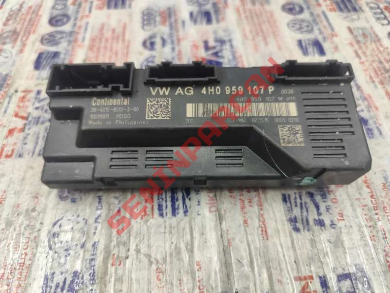 4H0959107P - BAGAJ KAP KONTR ÜNIT