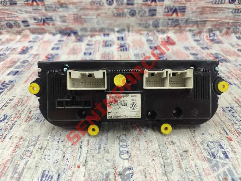 7E0907040C - ELEKTRONİK AY. KLİMA SİSTEMİ