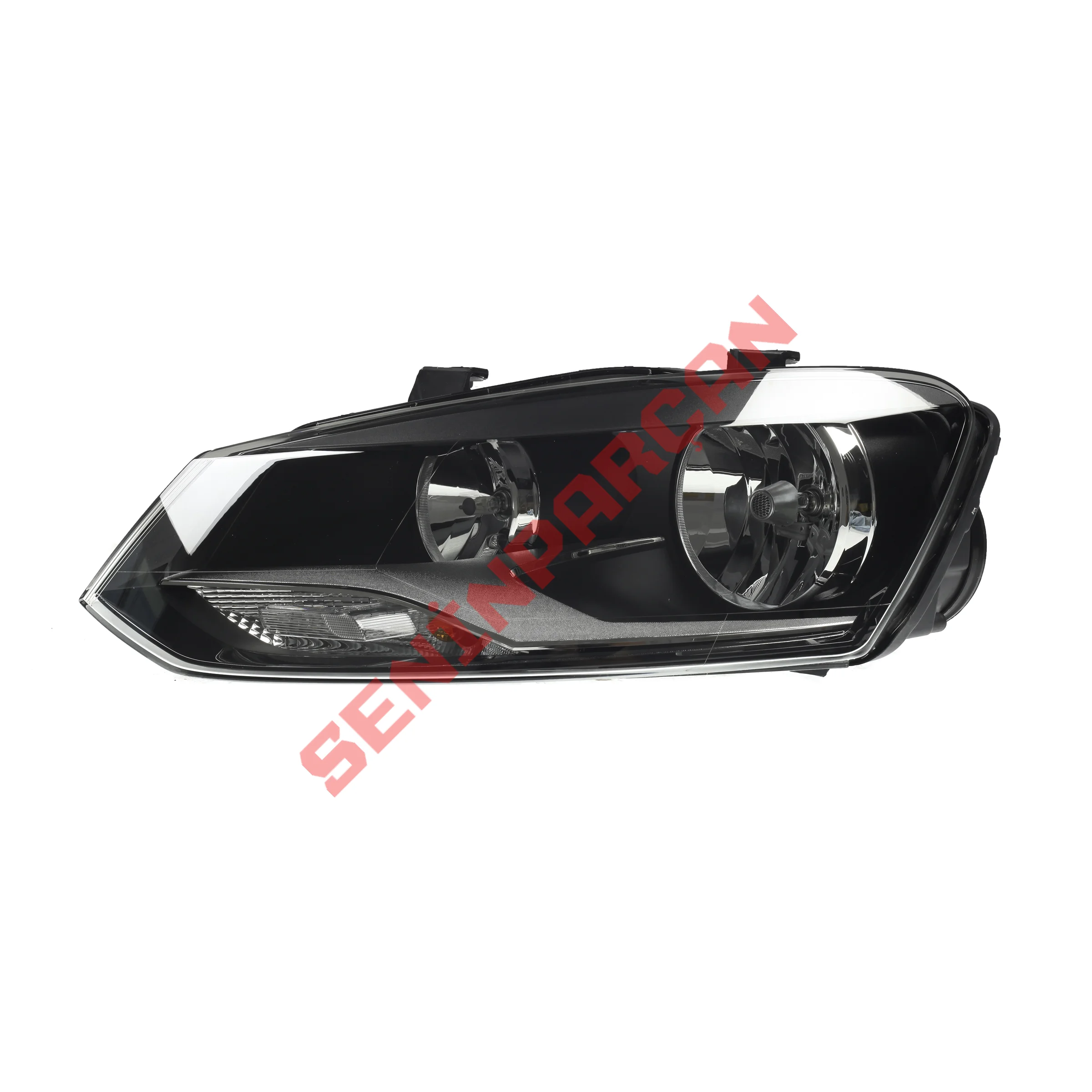 6R1941007F - FAR KOMPLE SOL ELEKTRIKLI POLO VI 09>