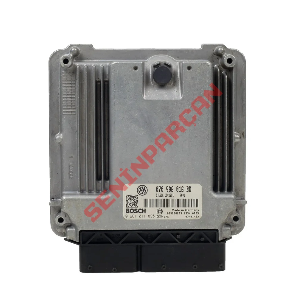 070906016BD - MOTOR BEYNİ TRANSPORTER T5 2.5 TDI