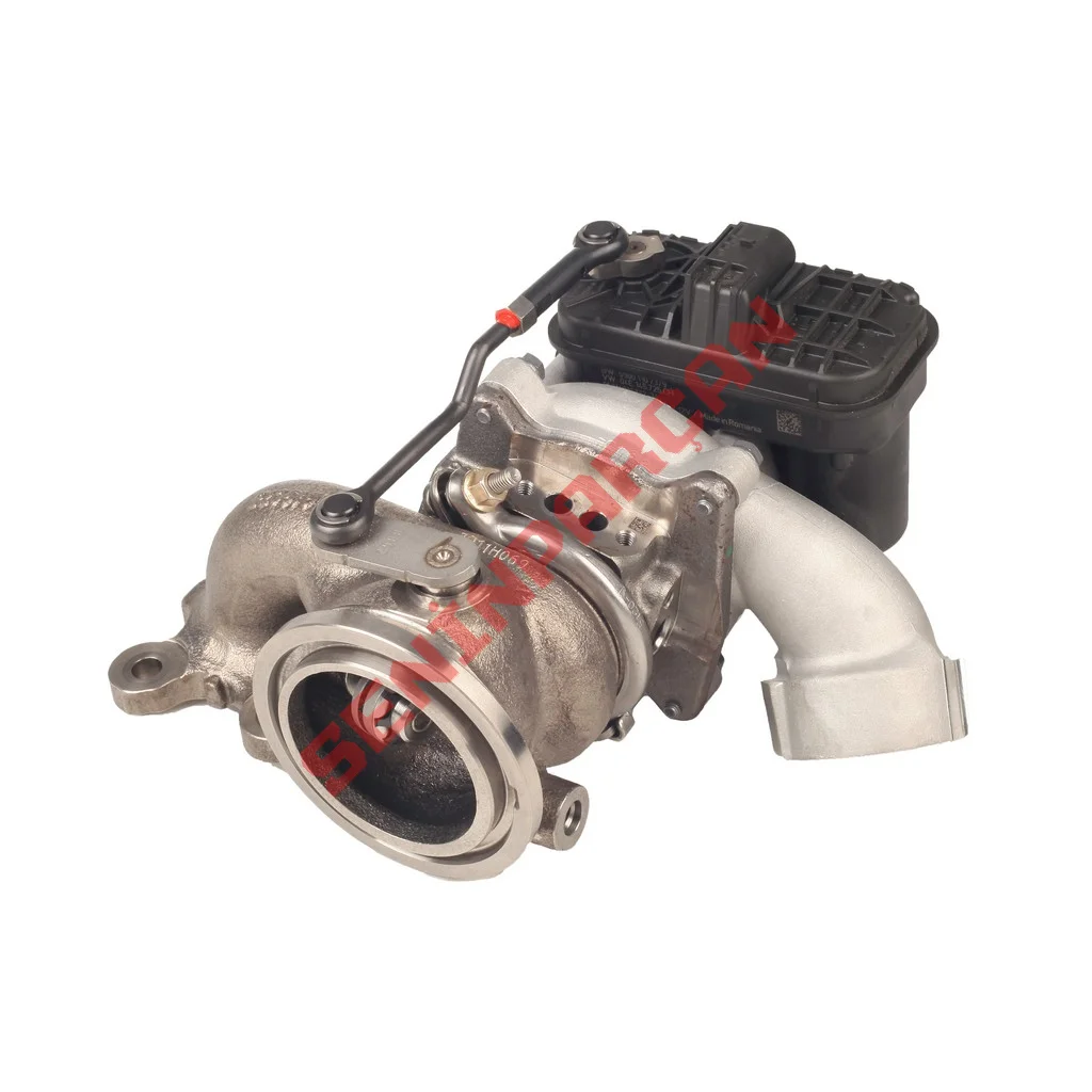 04C145703 - EGZOZ TURBOŞA EGZOZ MANİFOL-