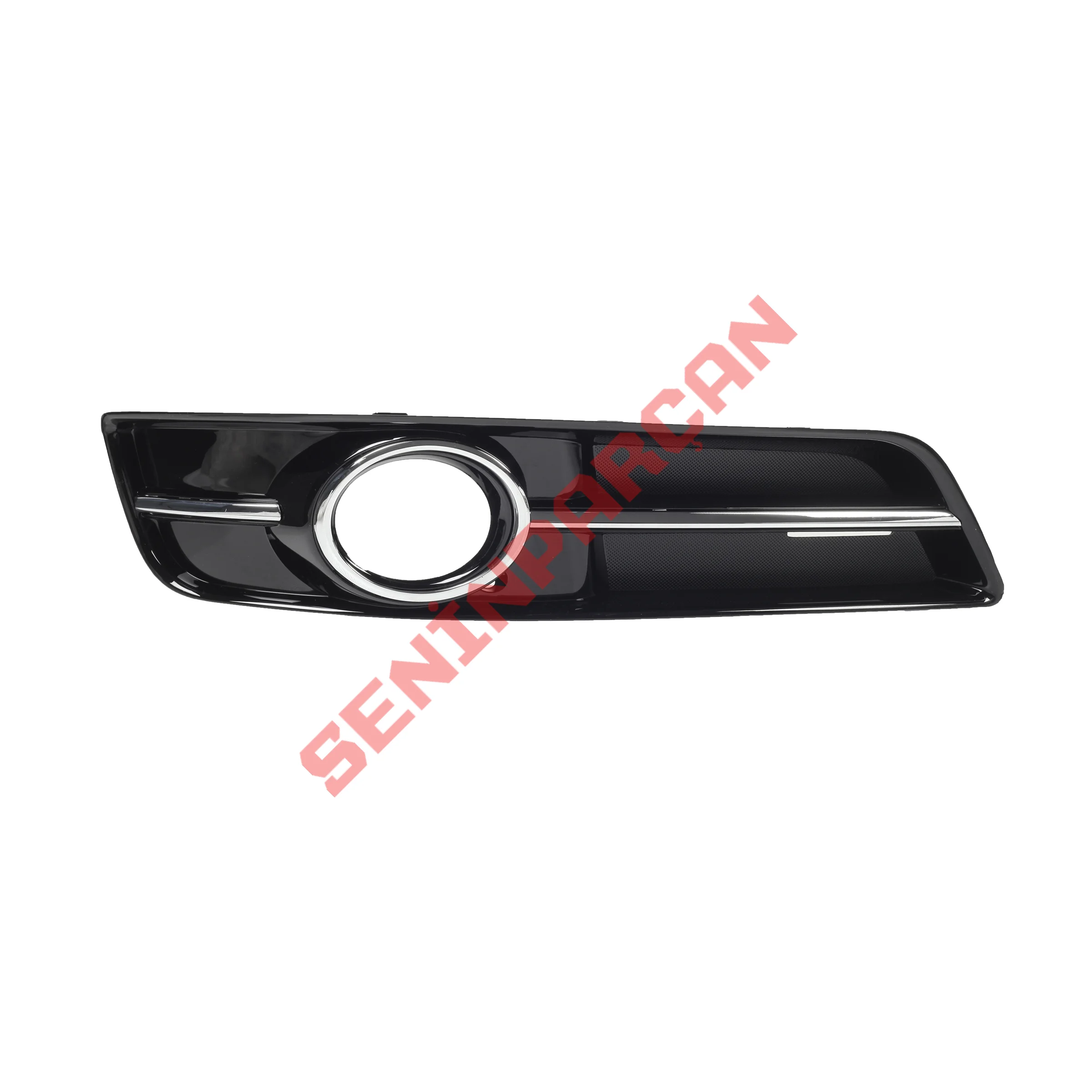 8P0807682J - SİS ÇERÇEVESİ SİSLİ SAĞ PİYANO BLACK AUDI A3 2009-