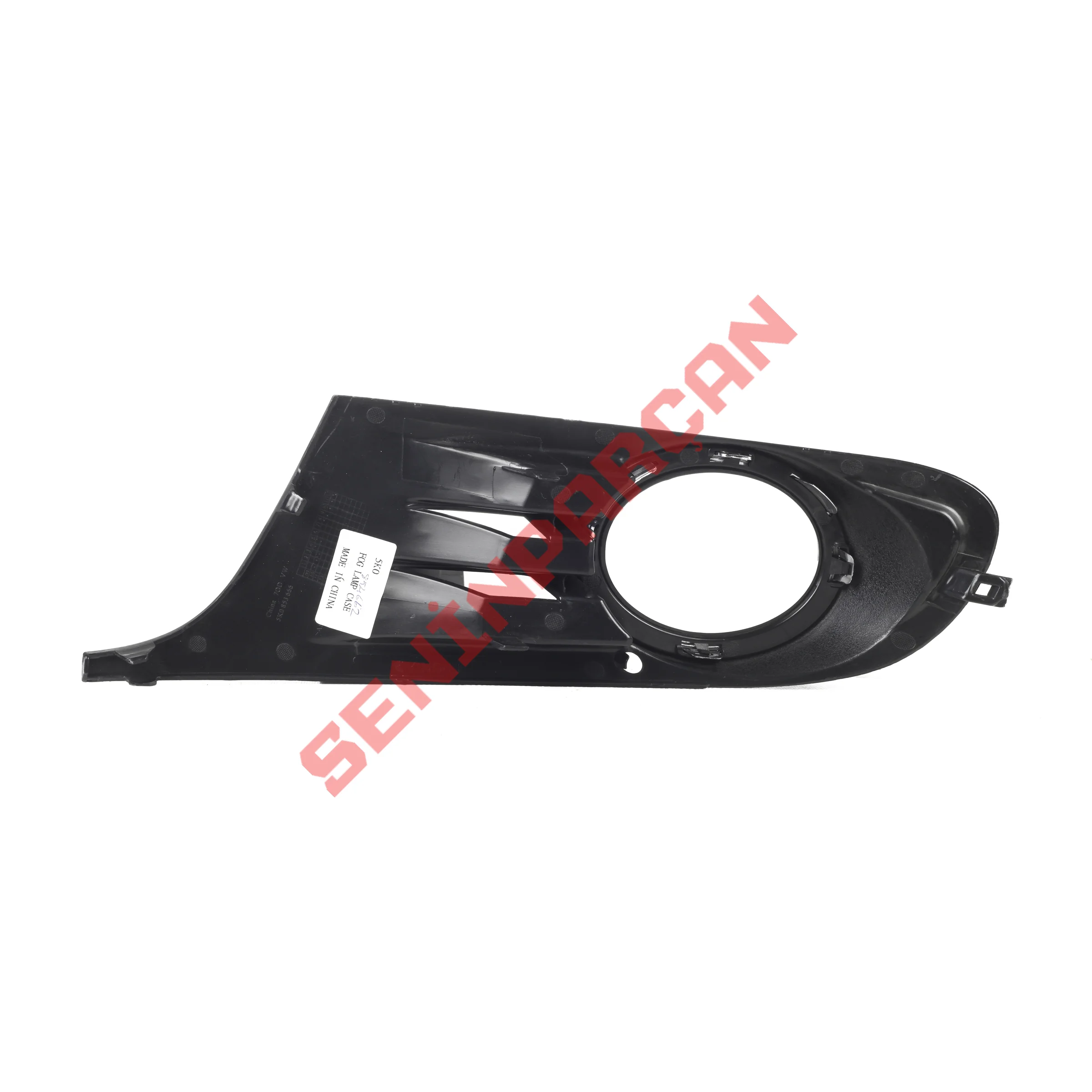 5K0854662 - SİS ÇERÇEVESİ SAĞ SİSLİ KROMLU GOLF 6 2009-2012