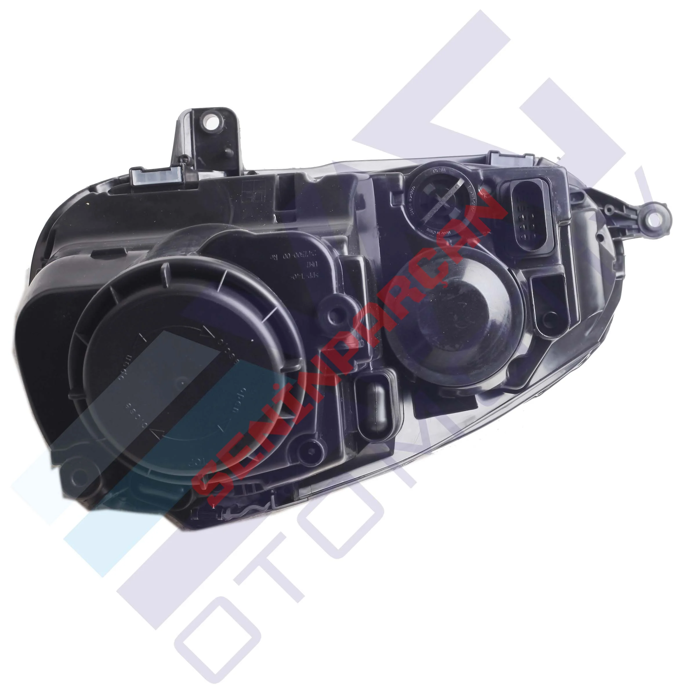 1K6941006P - ÖN FAR (KROM) SAĞ JETTA/GOLF 5 2004- MOTORLU