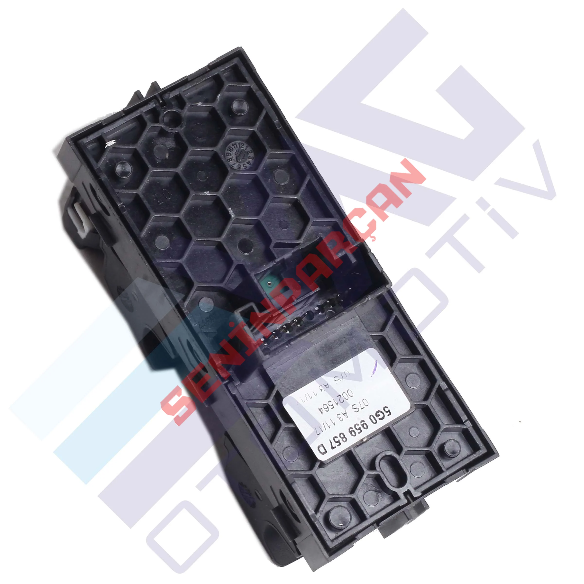 5G0959857D - ELEKTRİKLİ CAM KROMSUZ OTOMATİĞİ