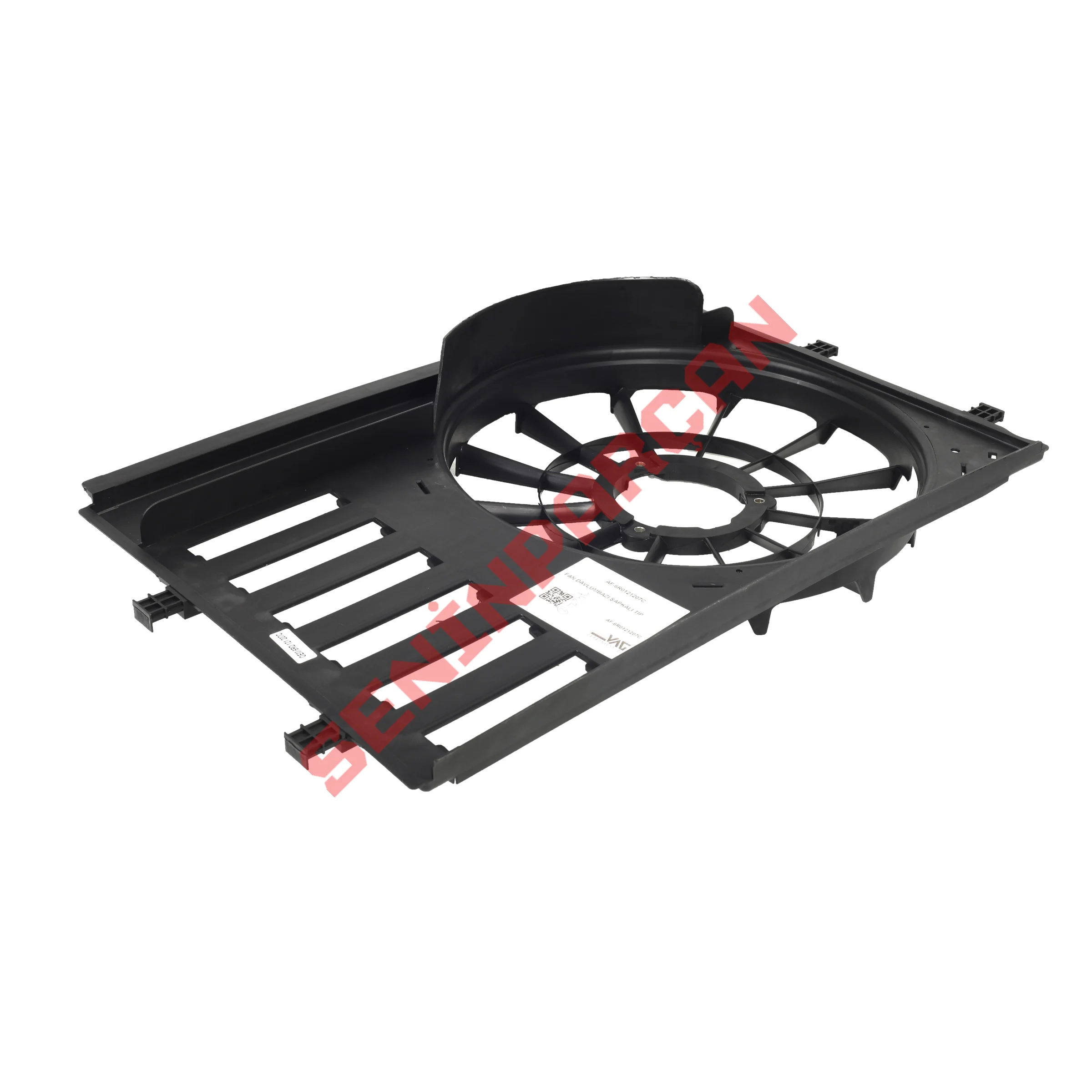 6R0121207C - FAN DAVLUMBAZI ŞAPKALI TİP