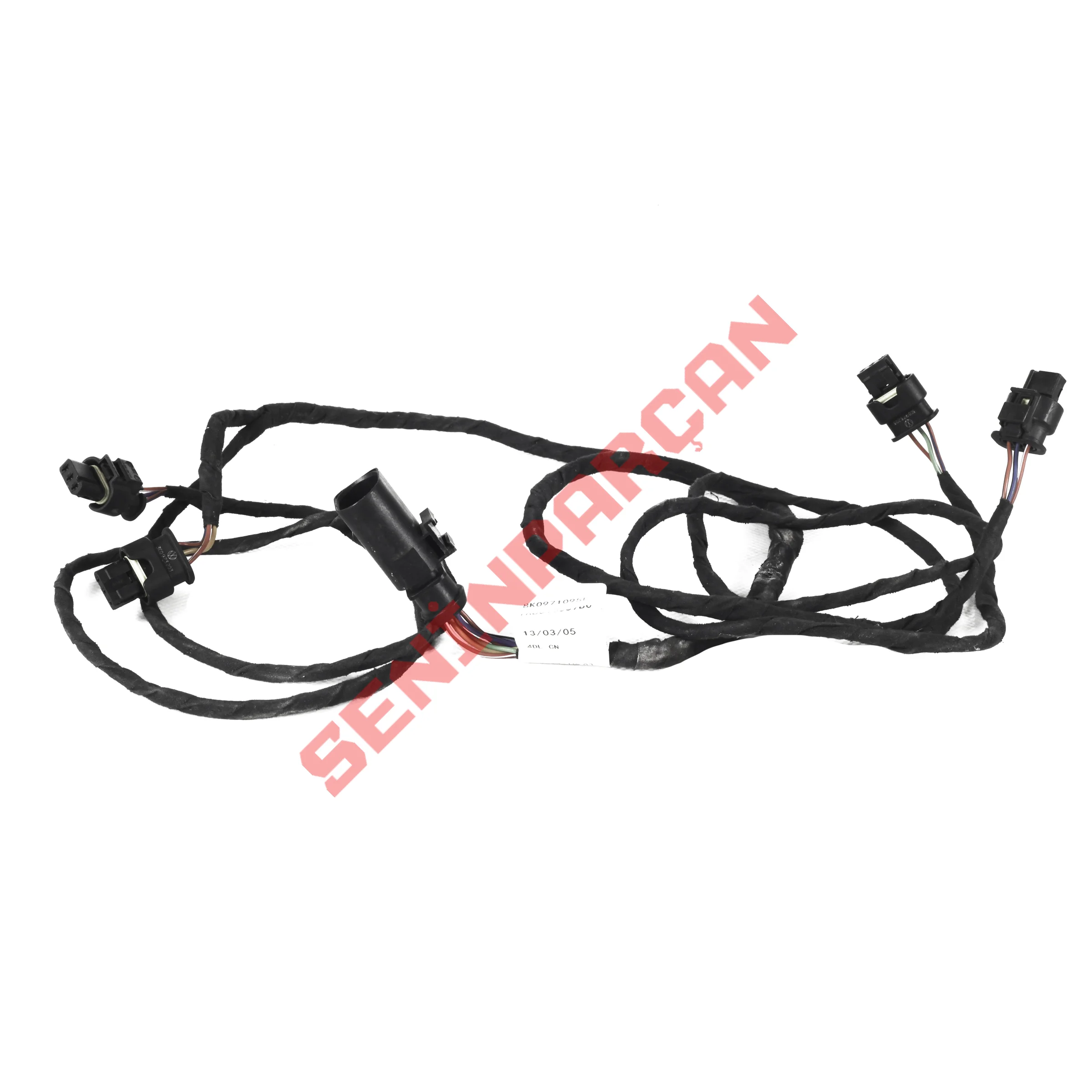 8K0971095E - TAMPON PARK SENSÖR TESİSATI ÖN AUDI A4 A5 2008-15