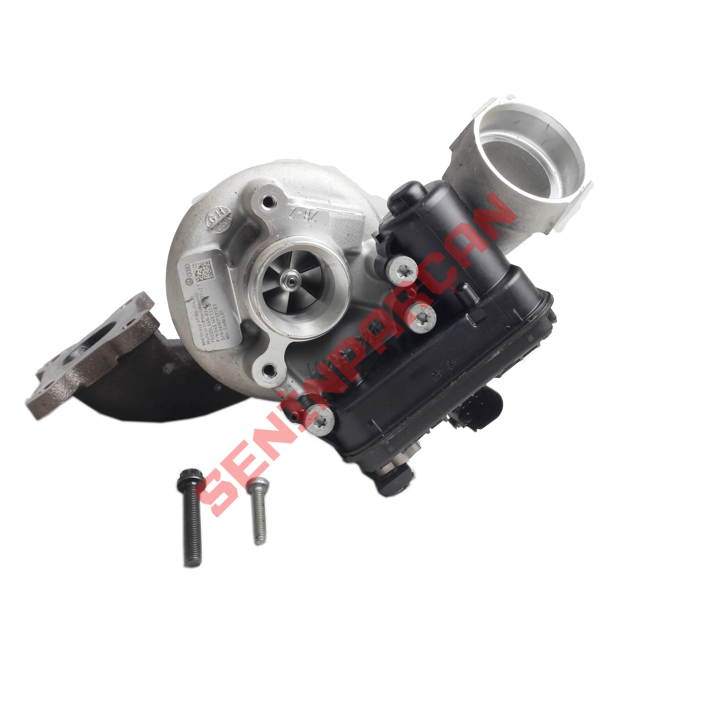 04E145722G - TURBO 1.4 TSI 150 HP CZD CZE GOLF PASSAT TIGUAN AU