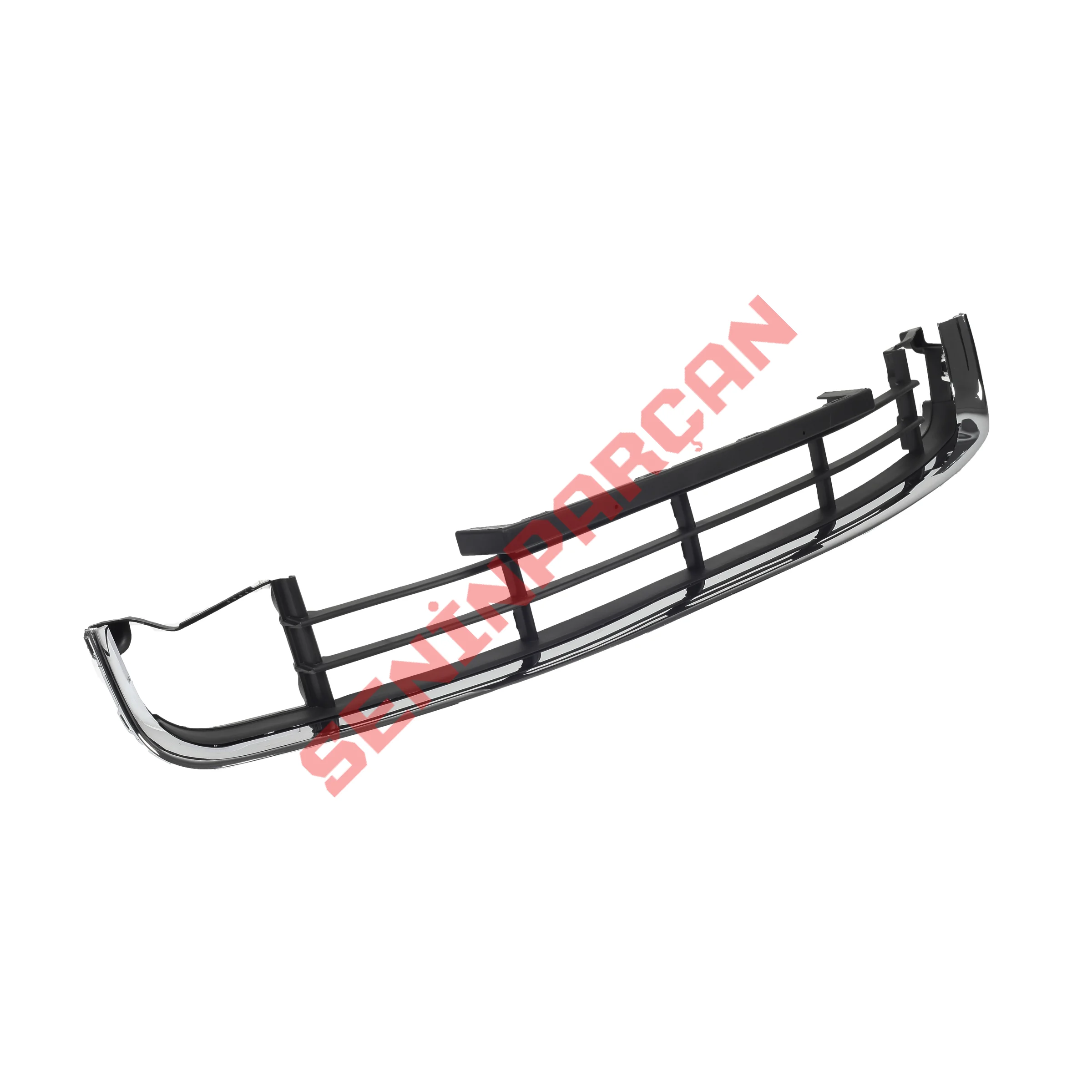 3T0853677 - ÖN TAMPON ORTA IZGARASI KROMLU SUPER B 2009-2012
