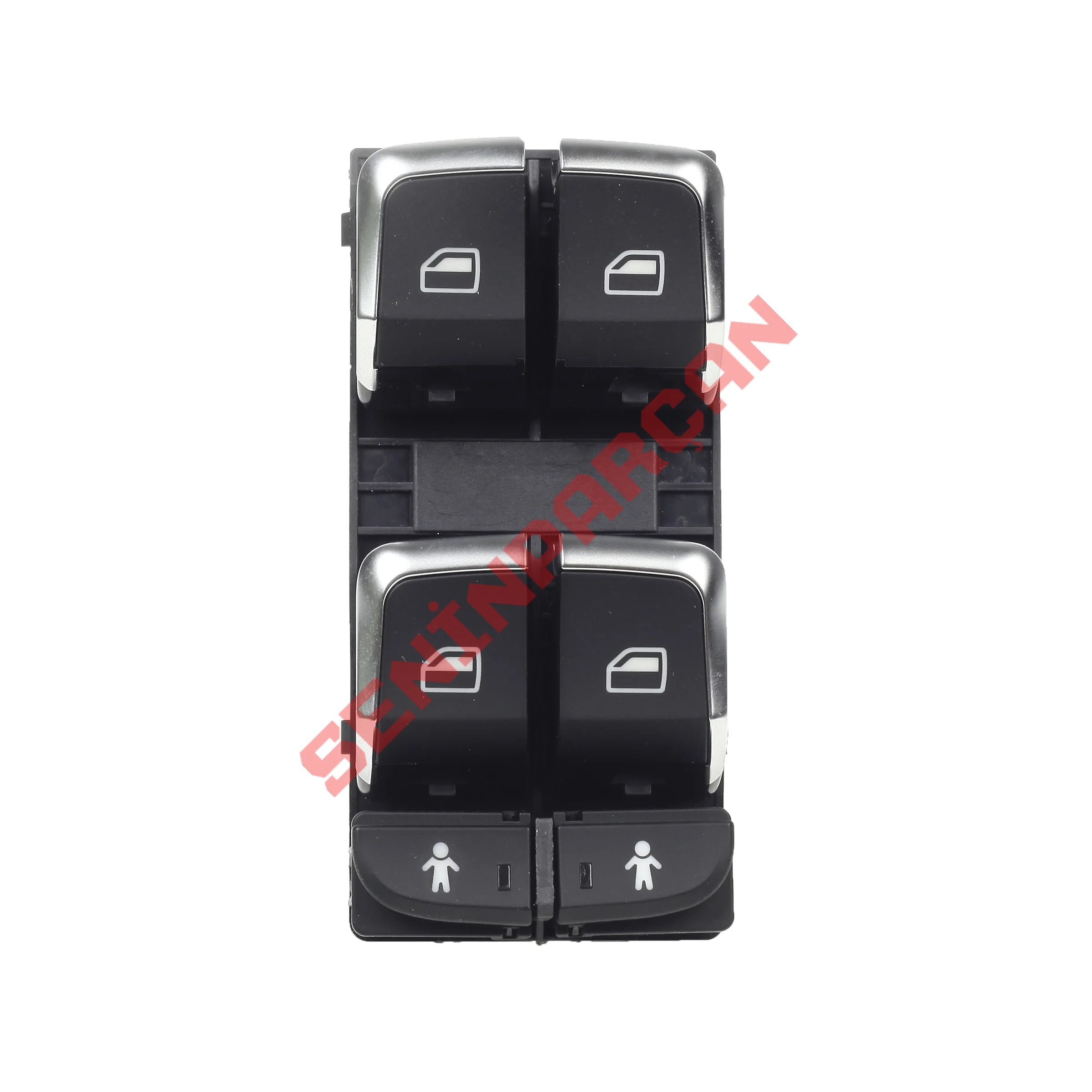 4G0959851 - CAM AÇMA DÜĞMESİ DÖRTLÜ AUDI A6 A7 2013-2019