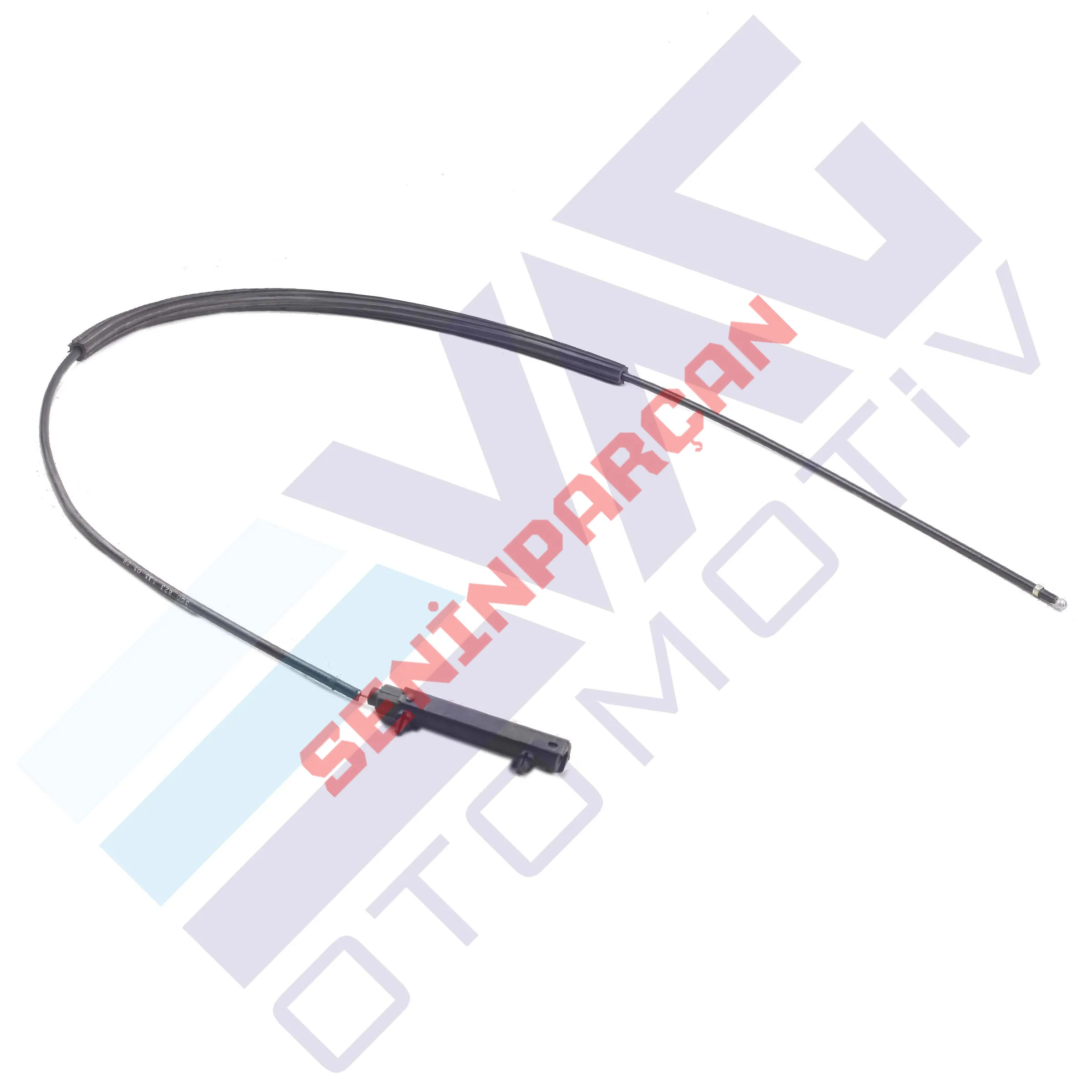 3C1823531 - KAPUT TELİ KISA PASSAT/ PASSAT CC 2005-2017