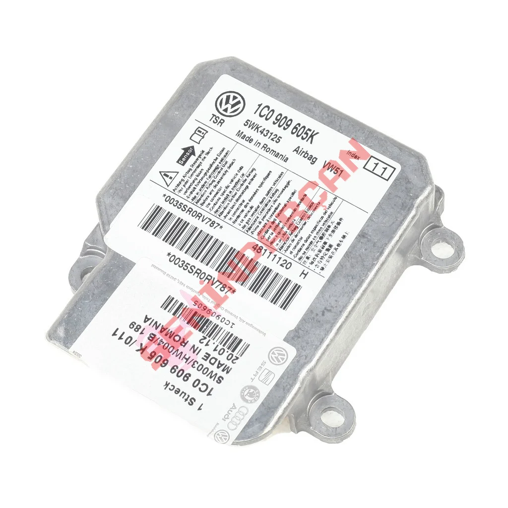 1C0909605K - HAVA YASTIĞI KONTROL ÜNİTESİ
