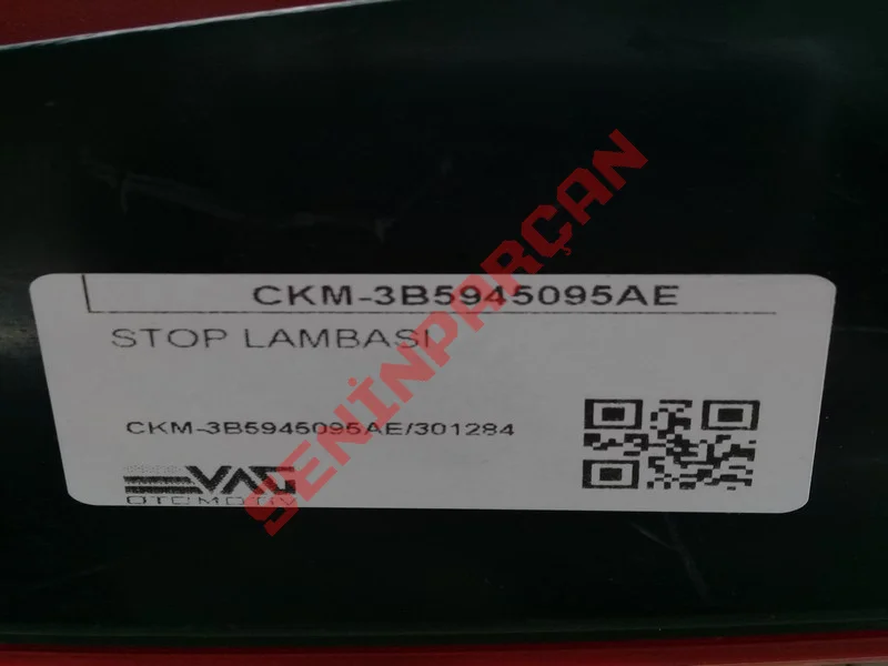 3B5945095AE - STOP LAMBASI SOL